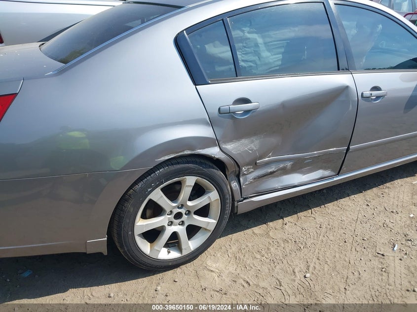 2008 Nissan Maxima 3.5 Se VIN: 1N4BA41E28C826551 Lot: 39650150