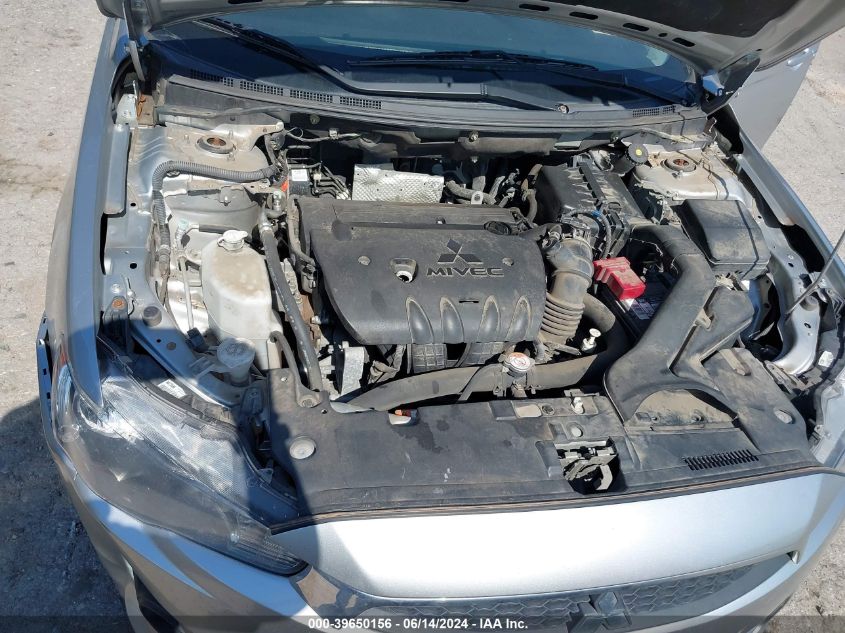 2016 Mitsubishi Lancer Es VIN: JA32U2FU2GU005690 Lot: 39650156