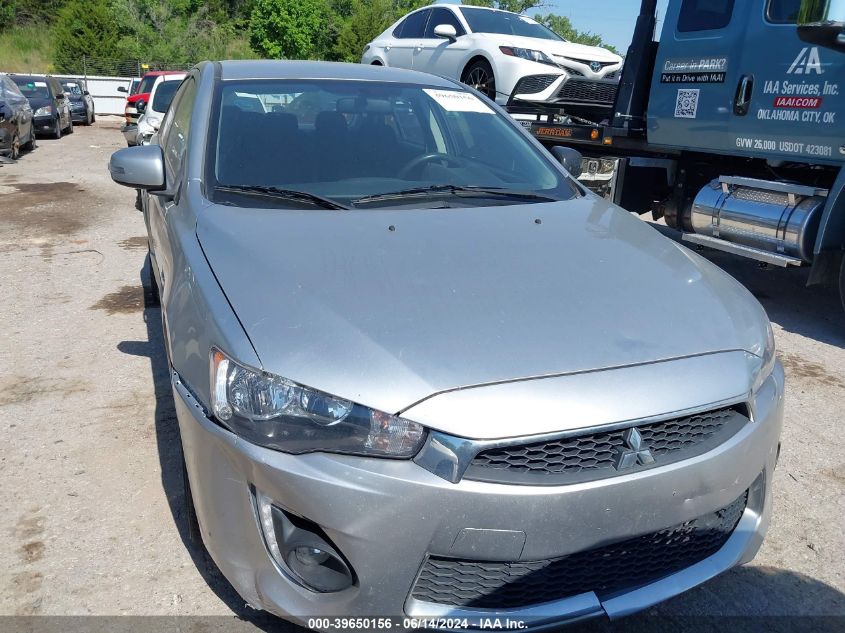 2016 Mitsubishi Lancer Es VIN: JA32U2FU2GU005690 Lot: 39650156