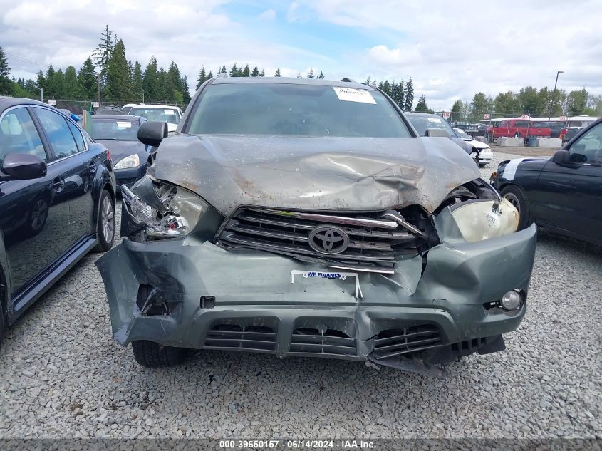 2008 Toyota Highlander Sport VIN: JTEDS43A482045526 Lot: 39650157