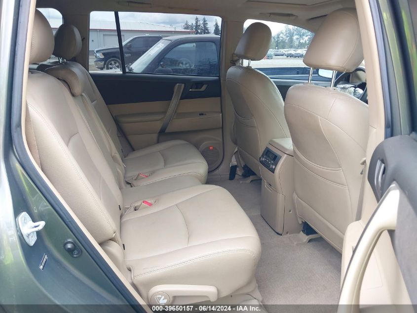 2008 Toyota Highlander Sport VIN: JTEDS43A482045526 Lot: 39650157