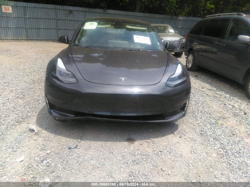 2023 Tesla Model 3 Long Range Dual Motor All-Wheel Drive VIN: 5YJ3E1EB2PF633240 Lot: 39650160