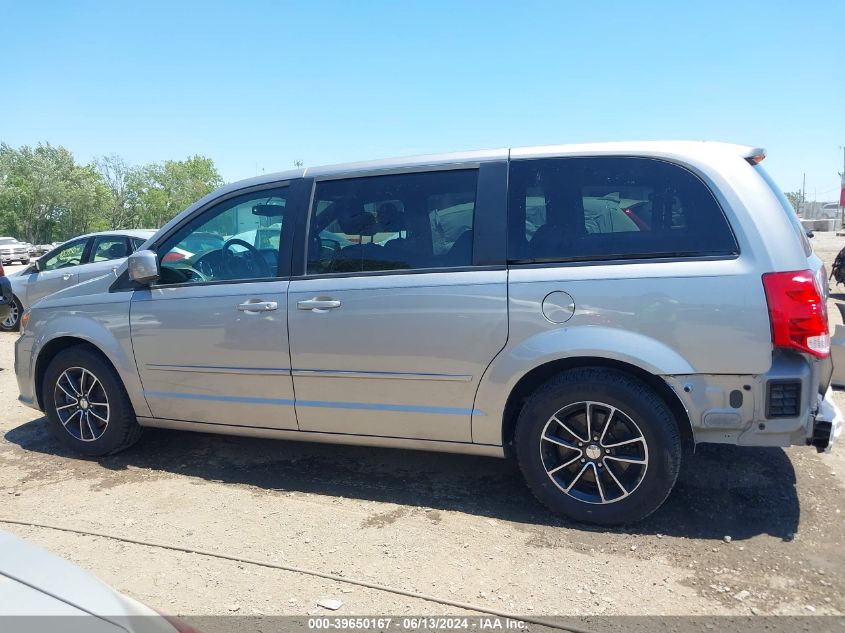 2016 Dodge Grand Caravan Sxt VIN: 2C4RDGCG2GR372033 Lot: 39650167