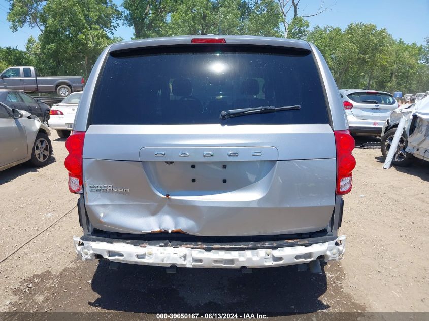 2016 Dodge Grand Caravan Sxt VIN: 2C4RDGCG2GR372033 Lot: 39650167