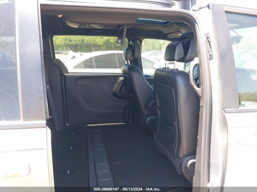 2016 Dodge Grand Caravan Sxt VIN: 2C4RDGCG2GR372033 Lot: 39650167