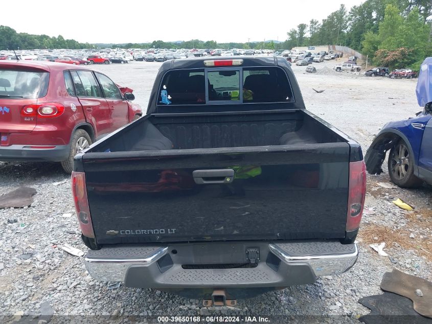 2008 Chevrolet Colorado Lt VIN: 1GCDS13E688121489 Lot: 39650168