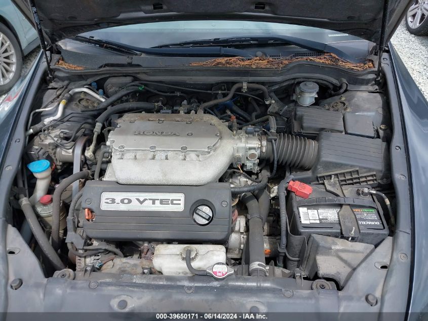 2004 Honda Accord 3.0 Ex VIN: 1HGCM82634A023193 Lot: 39650171