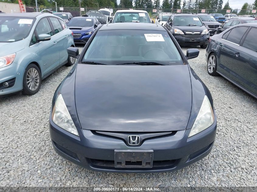 2004 Honda Accord 3.0 Ex VIN: 1HGCM82634A023193 Lot: 39650171