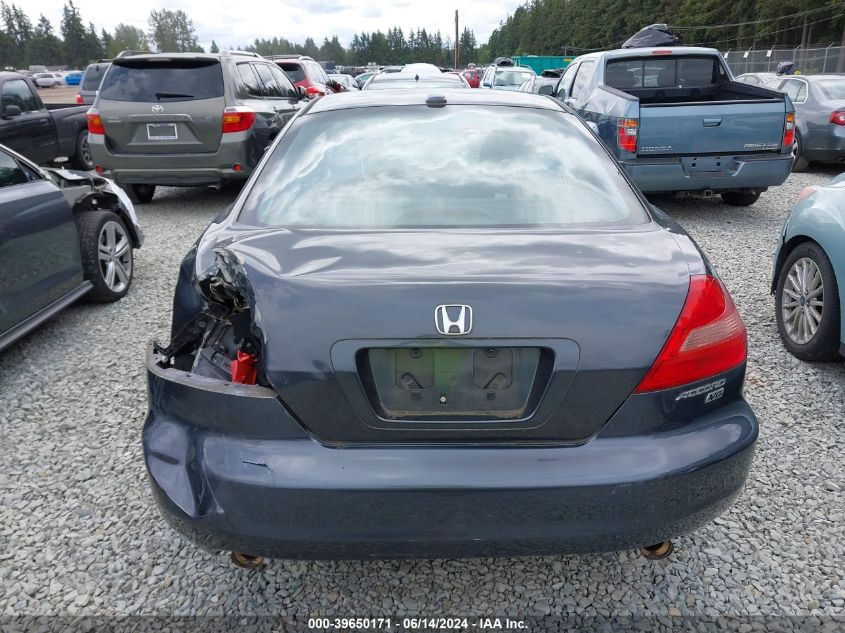 2004 Honda Accord 3.0 Ex VIN: 1HGCM82634A023193 Lot: 39650171