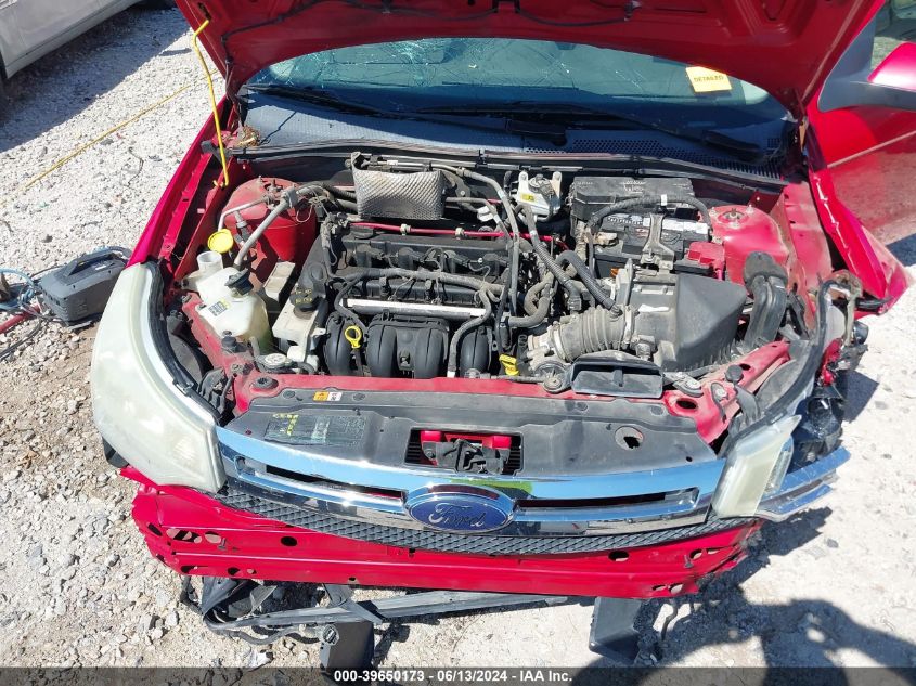 2008 Ford Focus Se/Ses VIN: 1FAHP35N78W230508 Lot: 39650173