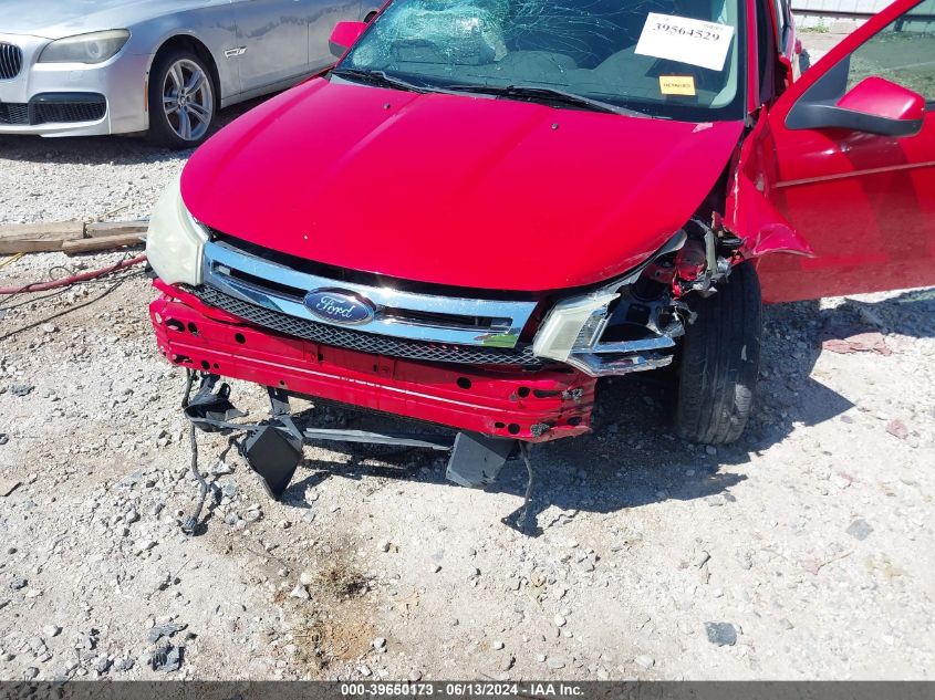 2008 Ford Focus Se/Ses VIN: 1FAHP35N78W230508 Lot: 39650173