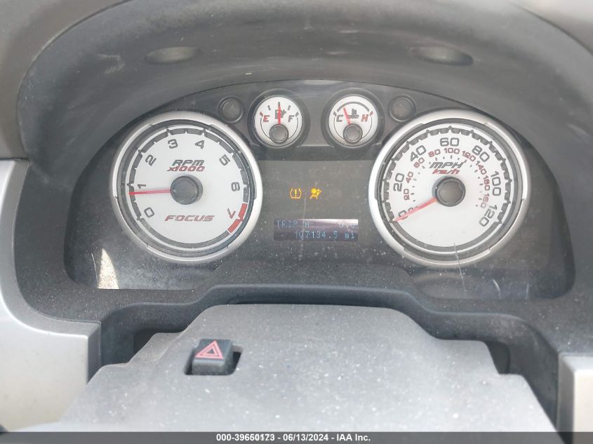 2008 Ford Focus Se/Ses VIN: 1FAHP35N78W230508 Lot: 39650173