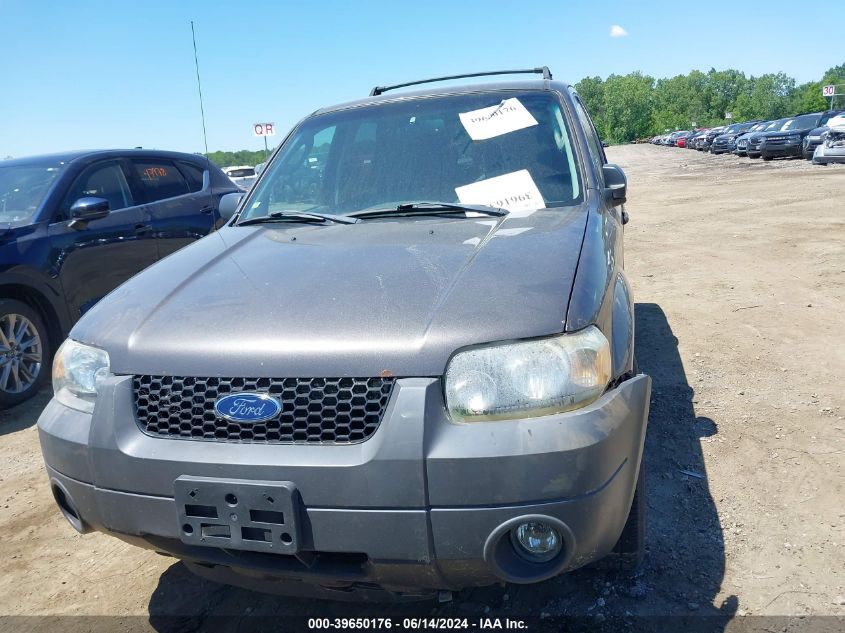 2006 Ford Escape Xlt/Xlt Sport VIN: 1FMYU93116KB78878 Lot: 39650176
