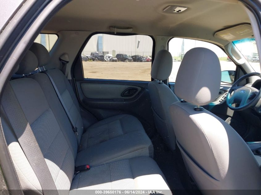 2006 Ford Escape Xlt/Xlt Sport VIN: 1FMYU93116KB78878 Lot: 39650176