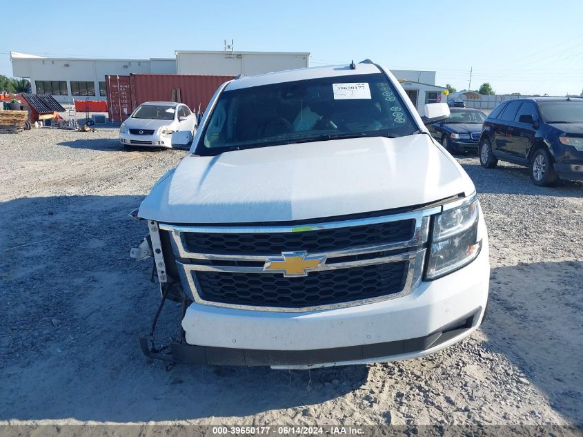 2015 Chevrolet Suburban 1500 Lt VIN: 1GNSCJKC3FR306876 Lot: 39650177