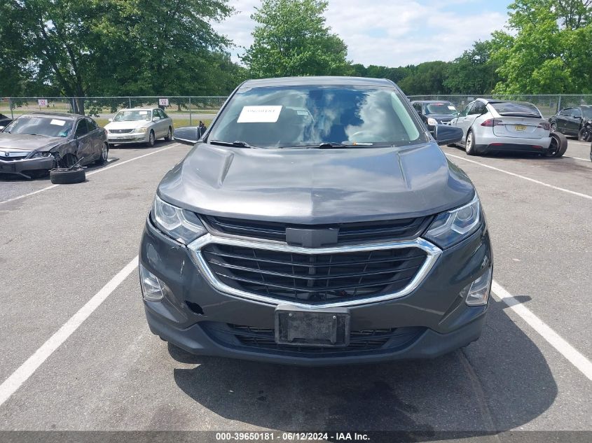 2018 Chevrolet Equinox Lt VIN: 2GNAXSEV3J6212746 Lot: 39650181