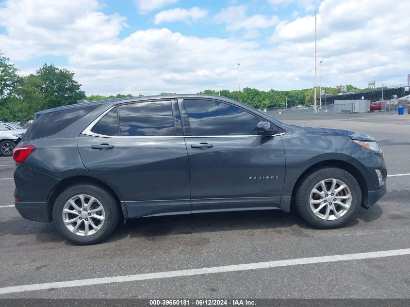 2018 Chevrolet Equinox Lt VIN: 2GNAXSEV3J6212746 Lot: 39650181