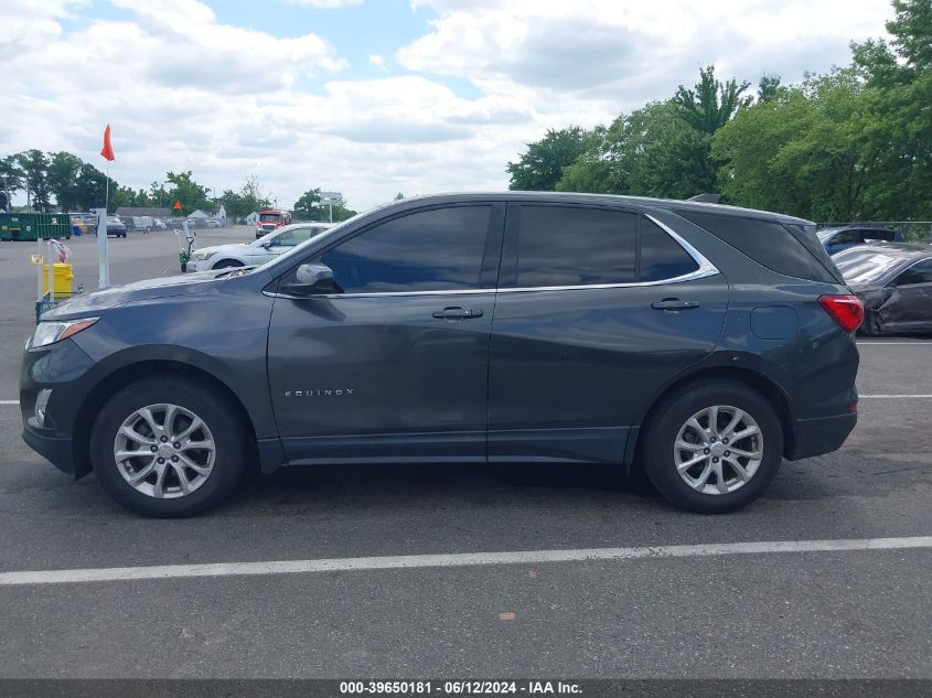 2018 Chevrolet Equinox Lt VIN: 2GNAXSEV3J6212746 Lot: 39650181