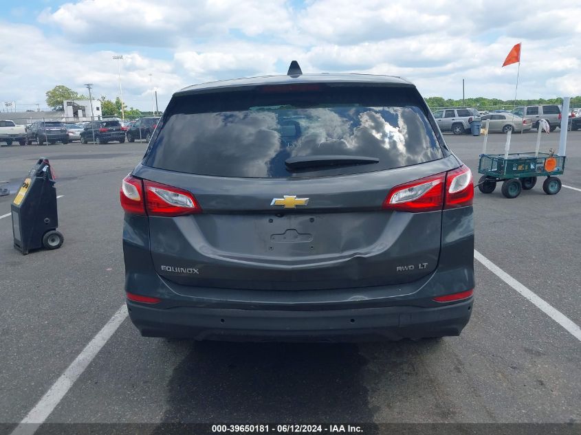 2018 Chevrolet Equinox Lt VIN: 2GNAXSEV3J6212746 Lot: 39650181