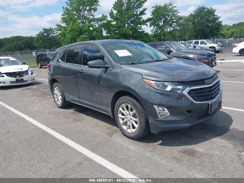 2018 Chevrolet Equinox Lt VIN: 2GNAXSEV3J6212746 Lot: 39650181