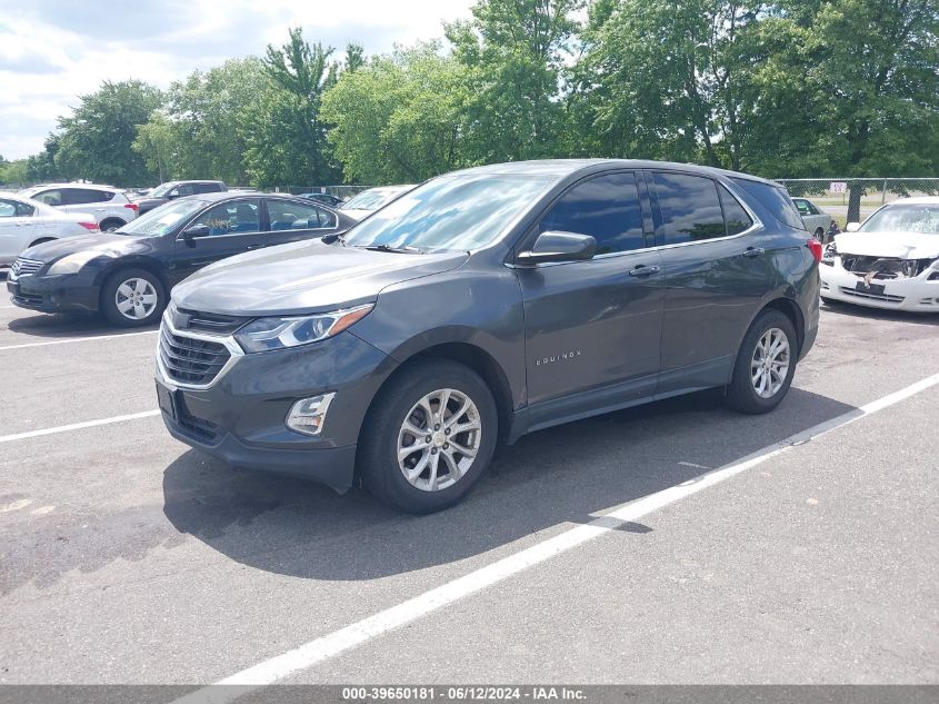 2018 Chevrolet Equinox Lt VIN: 2GNAXSEV3J6212746 Lot: 39650181