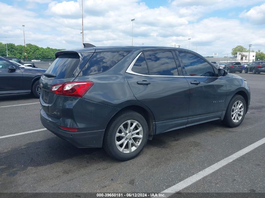 2018 Chevrolet Equinox Lt VIN: 2GNAXSEV3J6212746 Lot: 39650181