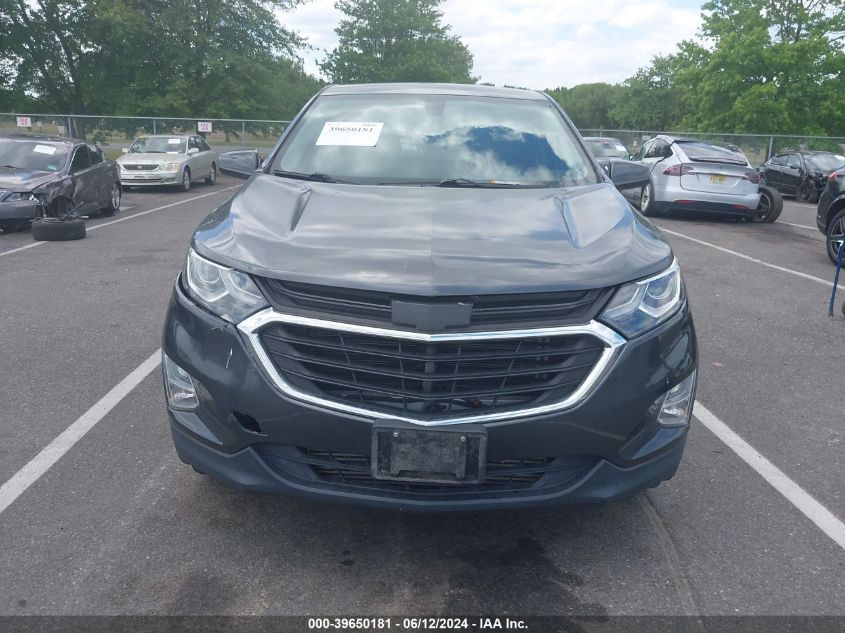 2018 Chevrolet Equinox Lt VIN: 2GNAXSEV3J6212746 Lot: 39650181