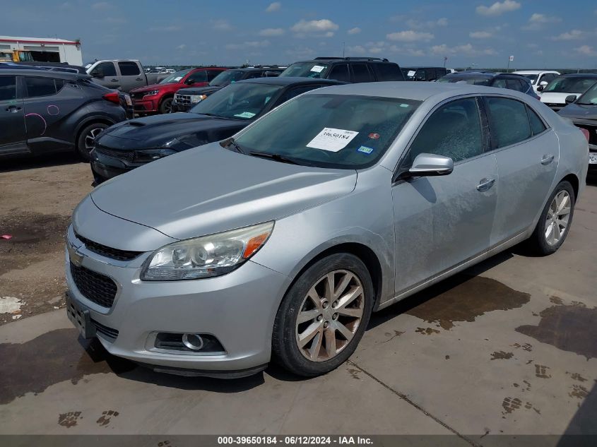 2016 Chevrolet Malibu Limited Ltz VIN: 1G11E5SA1GU147142 Lot: 39650184