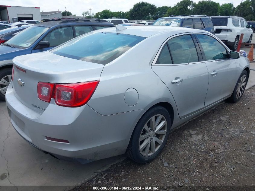 2016 Chevrolet Malibu Limited Ltz VIN: 1G11E5SA1GU147142 Lot: 39650184