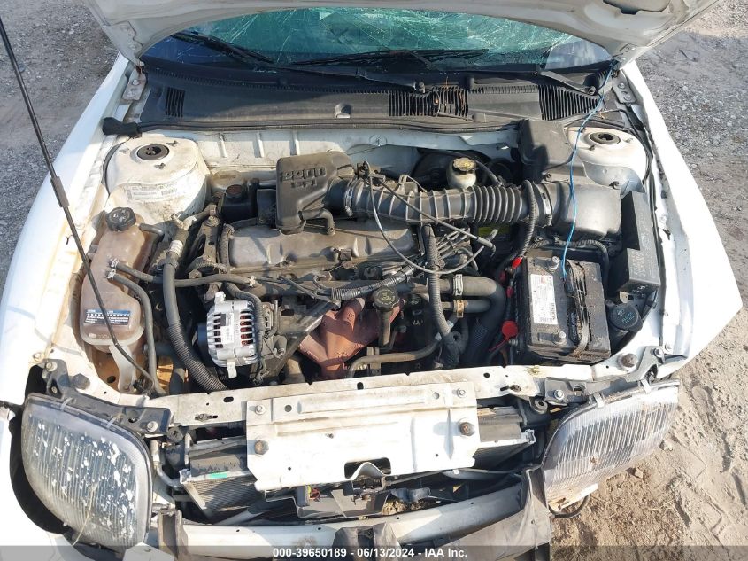 2000 Pontiac Sunfire Se VIN: 1G2JB5240Y7331857 Lot: 39650189