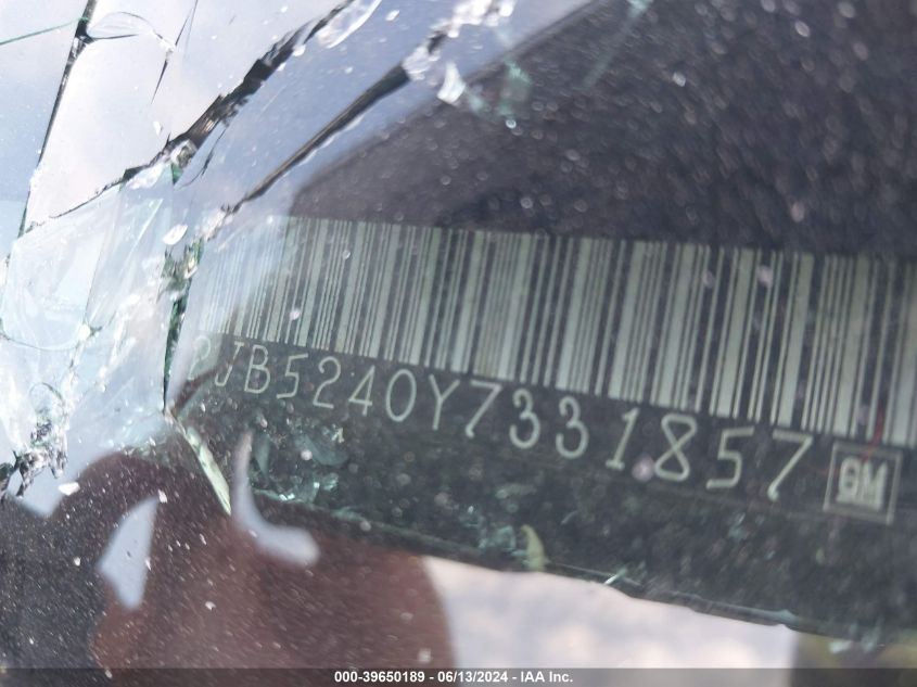 2000 Pontiac Sunfire Se VIN: 1G2JB5240Y7331857 Lot: 39650189