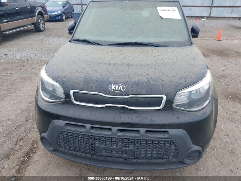 2016 Kia Soul VIN: KNDJN2A23G7841619 Lot: 39650199