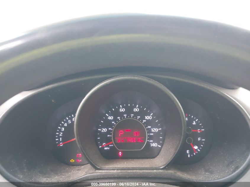 2016 Kia Soul VIN: KNDJN2A23G7841619 Lot: 39650199