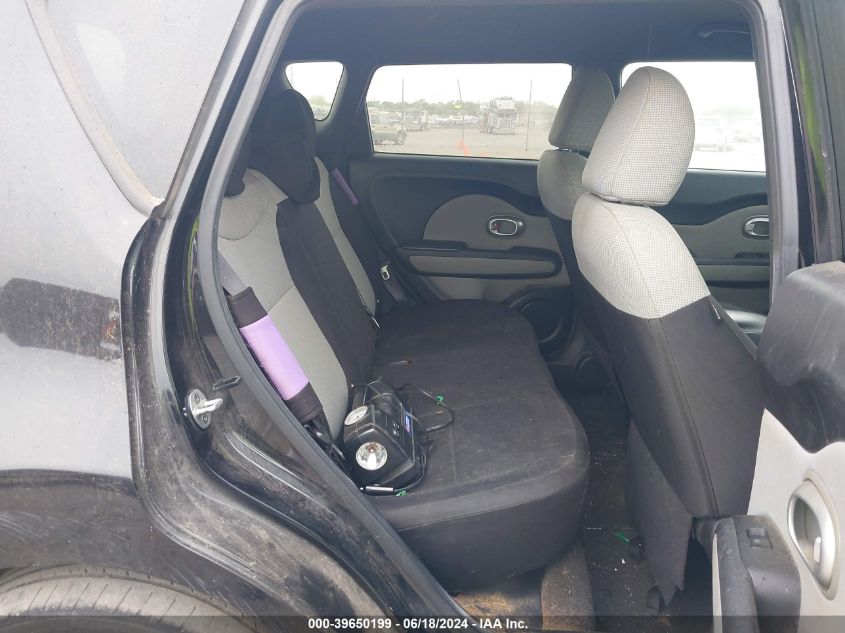 2016 Kia Soul VIN: KNDJN2A23G7841619 Lot: 39650199