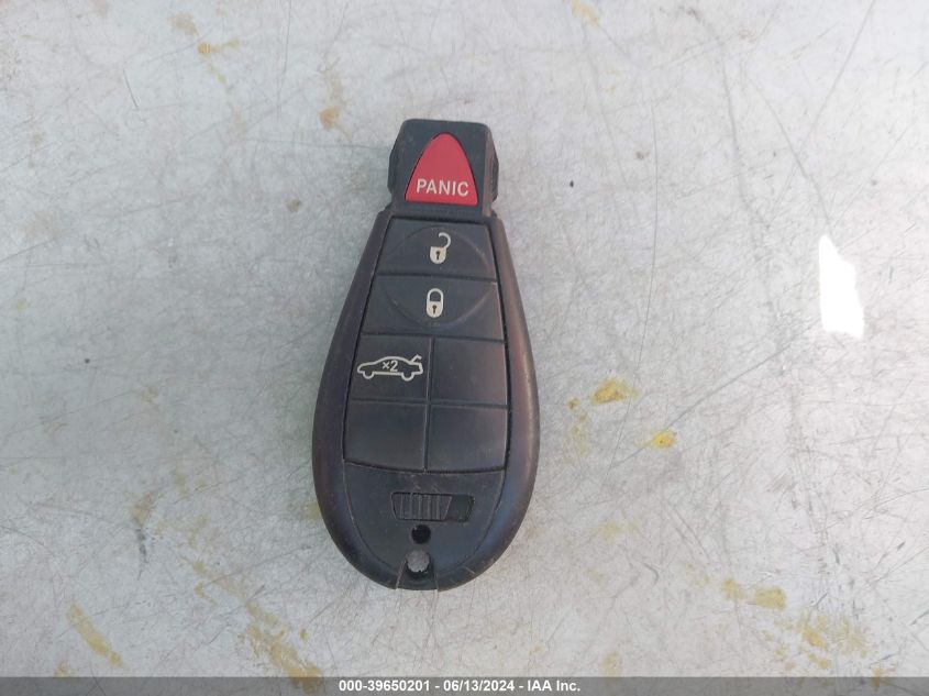 2008 Chrysler 300 Touring VIN: 2C3LA53G88H139076 Lot: 39650201