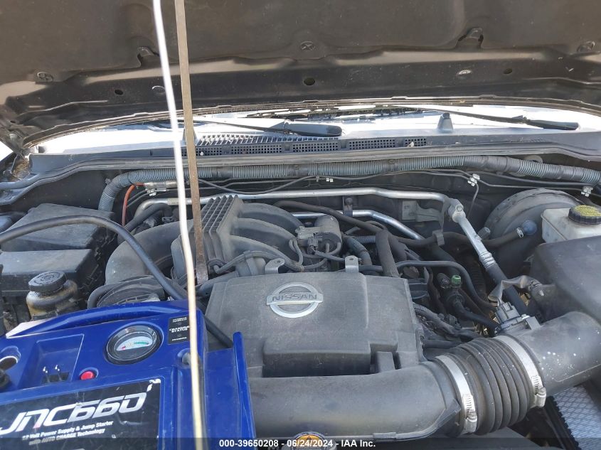 2011 Nissan Xterra S VIN: 5N1AN0NW5BC513602 Lot: 39650208