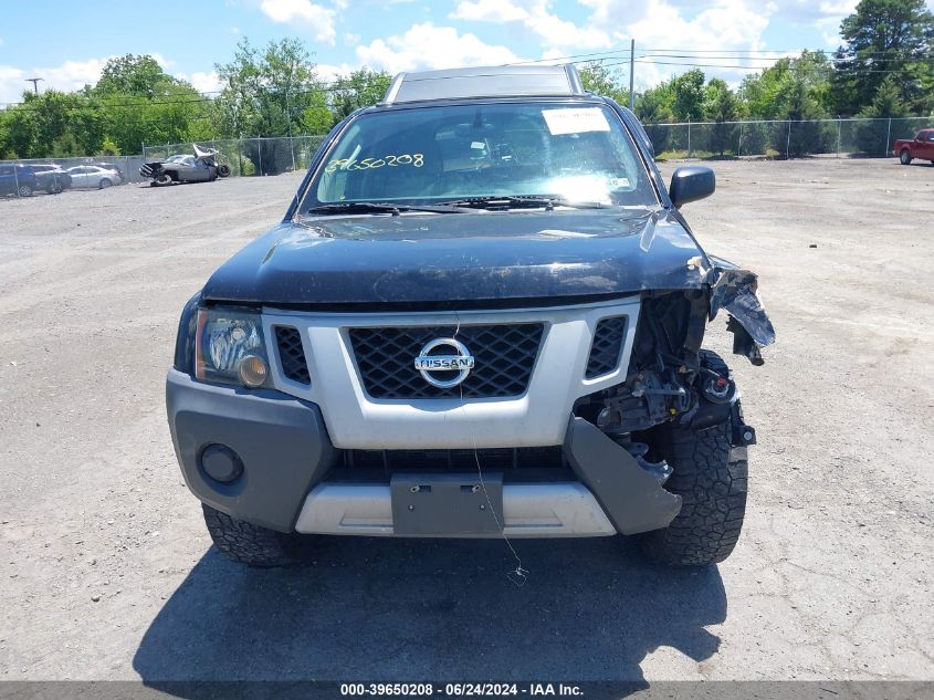 2011 Nissan Xterra S VIN: 5N1AN0NW5BC513602 Lot: 39650208