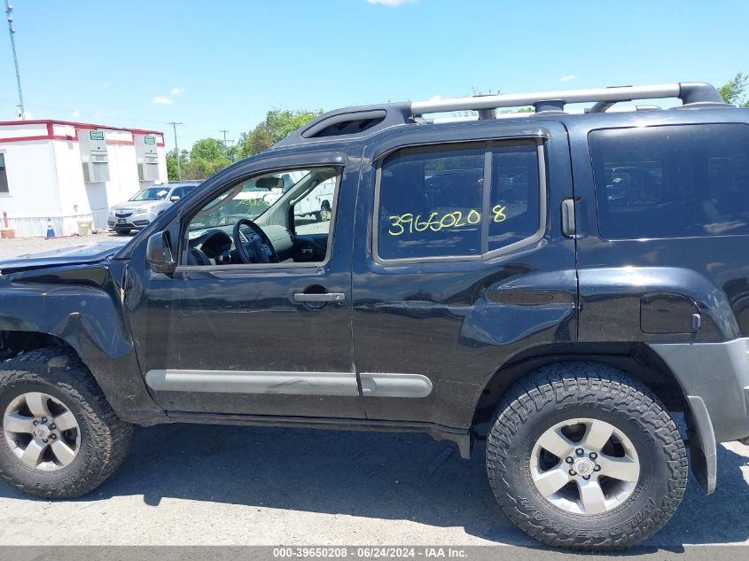 2011 Nissan Xterra S VIN: 5N1AN0NW5BC513602 Lot: 39650208