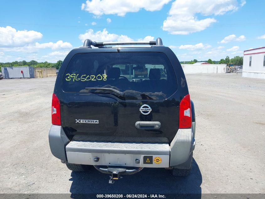 2011 Nissan Xterra S VIN: 5N1AN0NW5BC513602 Lot: 39650208