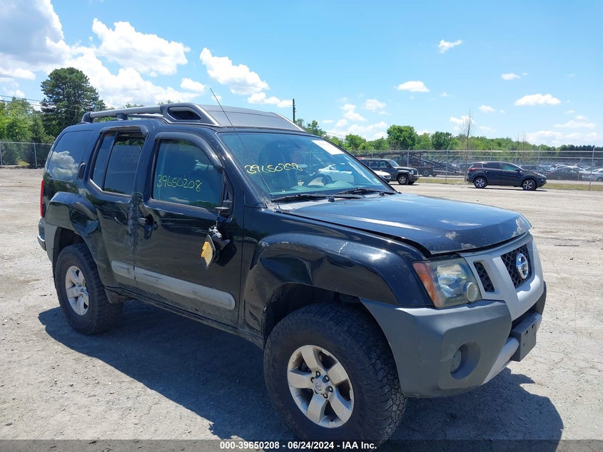 2011 Nissan Xterra S VIN: 5N1AN0NW5BC513602 Lot: 39650208