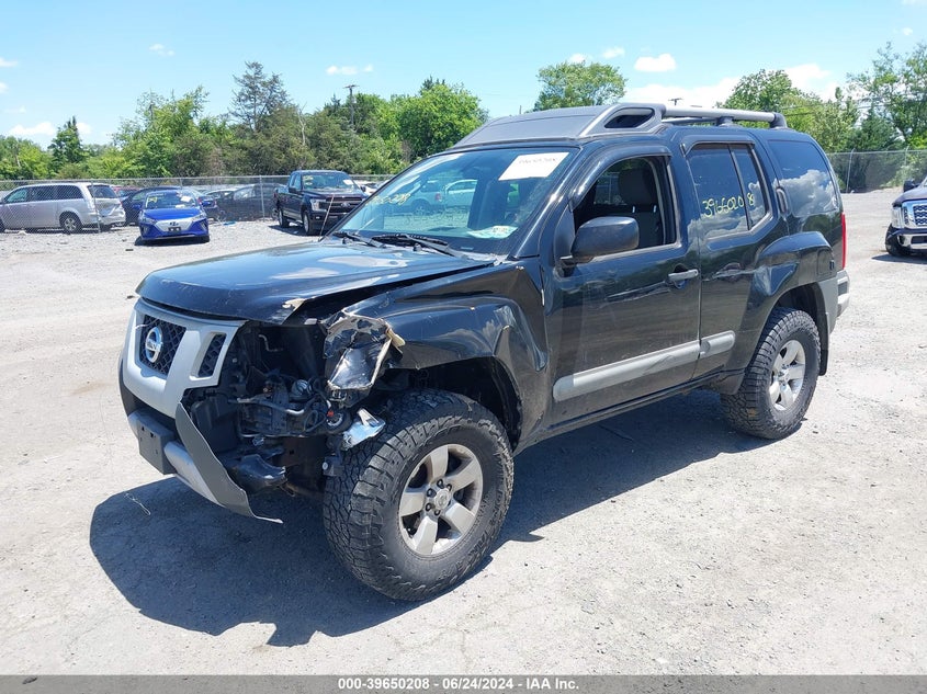2011 Nissan Xterra S VIN: 5N1AN0NW5BC513602 Lot: 39650208