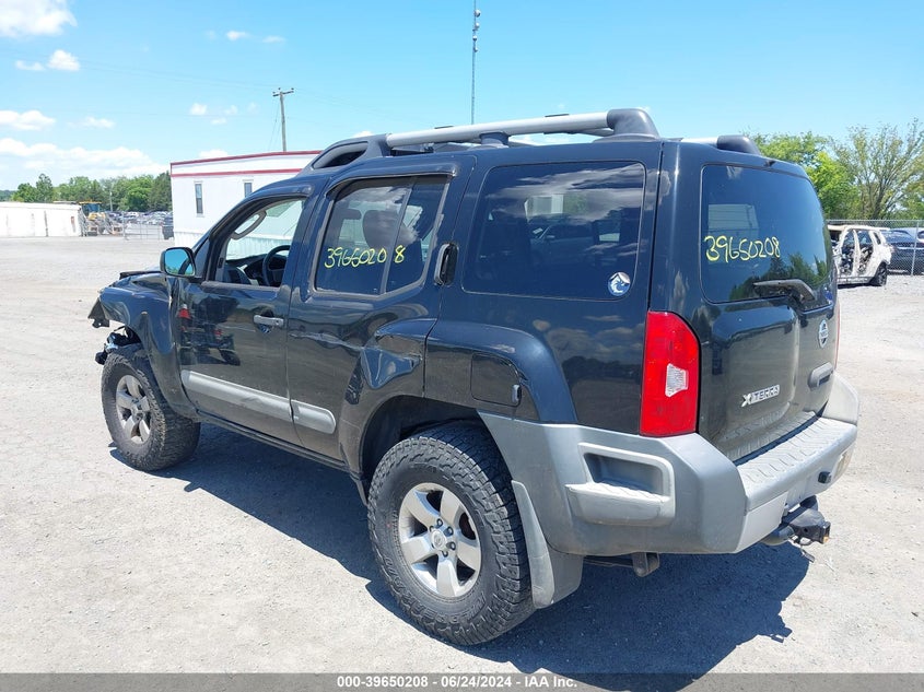 2011 Nissan Xterra S VIN: 5N1AN0NW5BC513602 Lot: 39650208