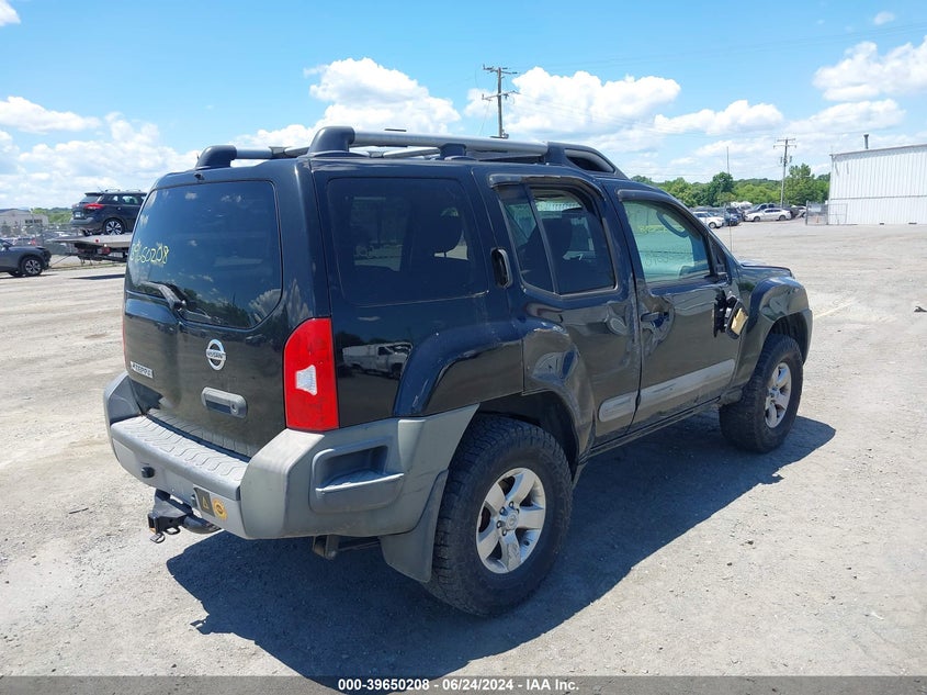 2011 Nissan Xterra S VIN: 5N1AN0NW5BC513602 Lot: 39650208