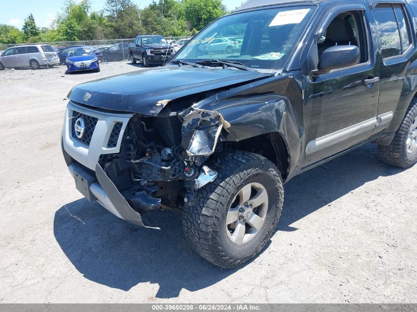 2011 Nissan Xterra S VIN: 5N1AN0NW5BC513602 Lot: 39650208