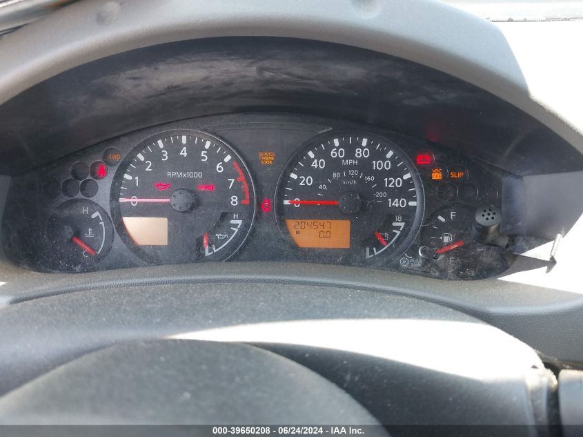 2011 Nissan Xterra S VIN: 5N1AN0NW5BC513602 Lot: 39650208