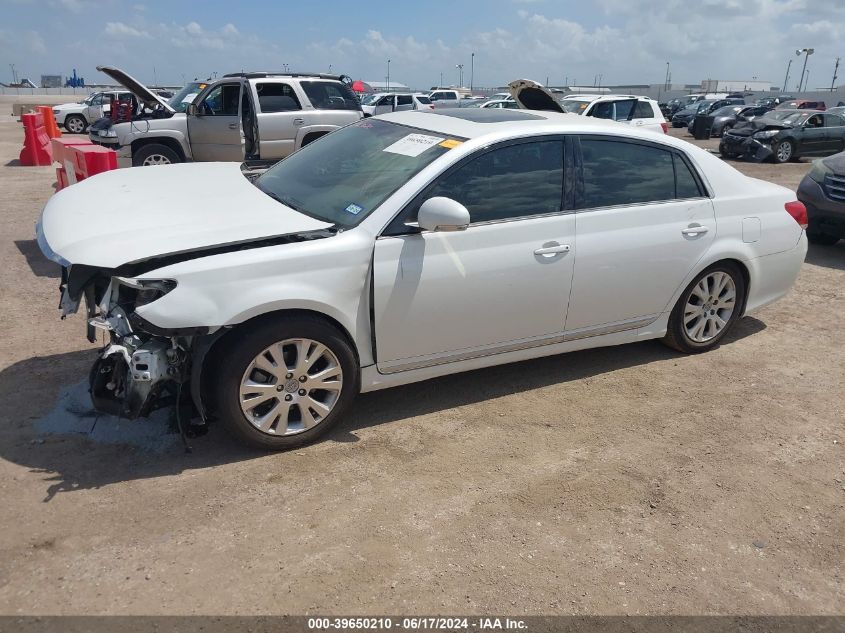 2011 Toyota Avalon VIN: 4T1BK3DB0BU438296 Lot: 39650210
