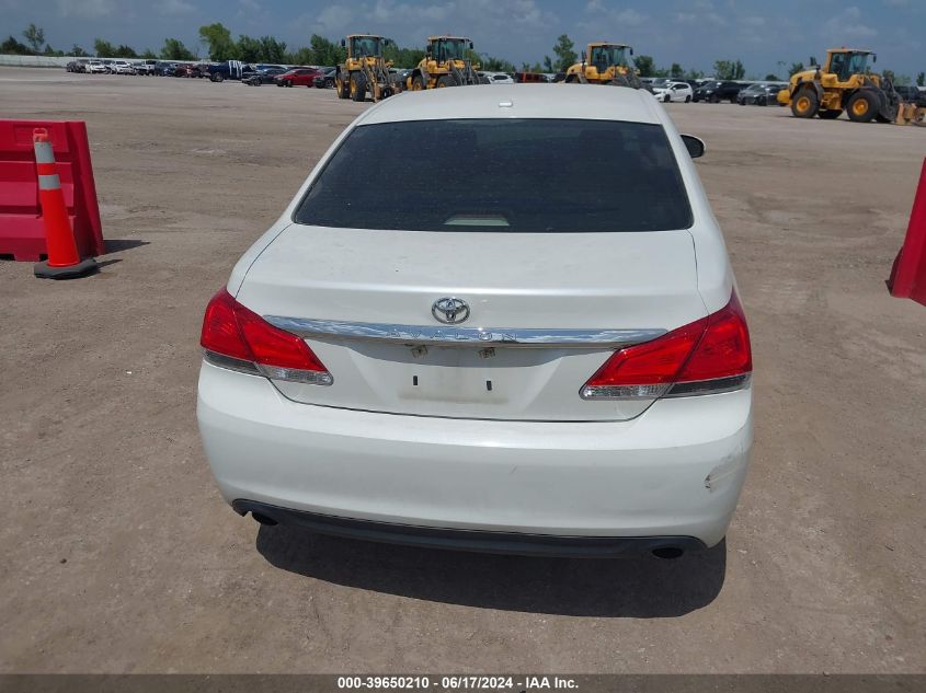 2011 Toyota Avalon VIN: 4T1BK3DB0BU438296 Lot: 39650210