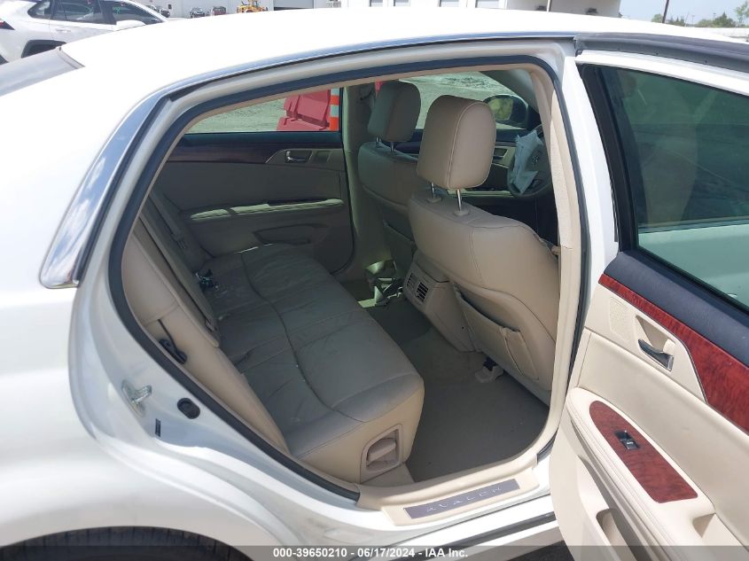 2011 Toyota Avalon VIN: 4T1BK3DB0BU438296 Lot: 39650210