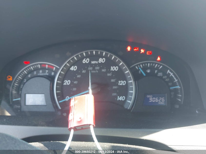 2014 Toyota Camry Le VIN: 4T1BF1FK1EU453934 Lot: 39650212