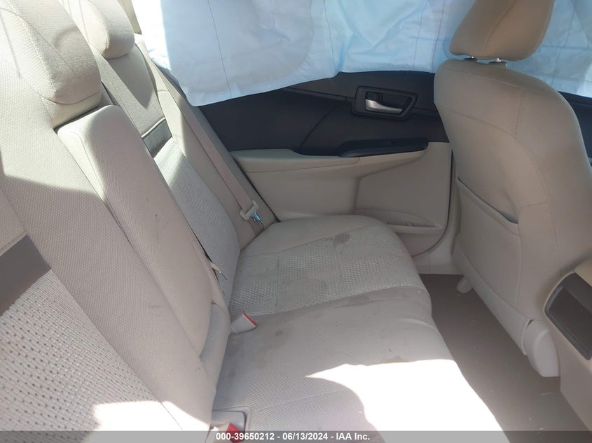 2014 Toyota Camry Le VIN: 4T1BF1FK1EU453934 Lot: 39650212